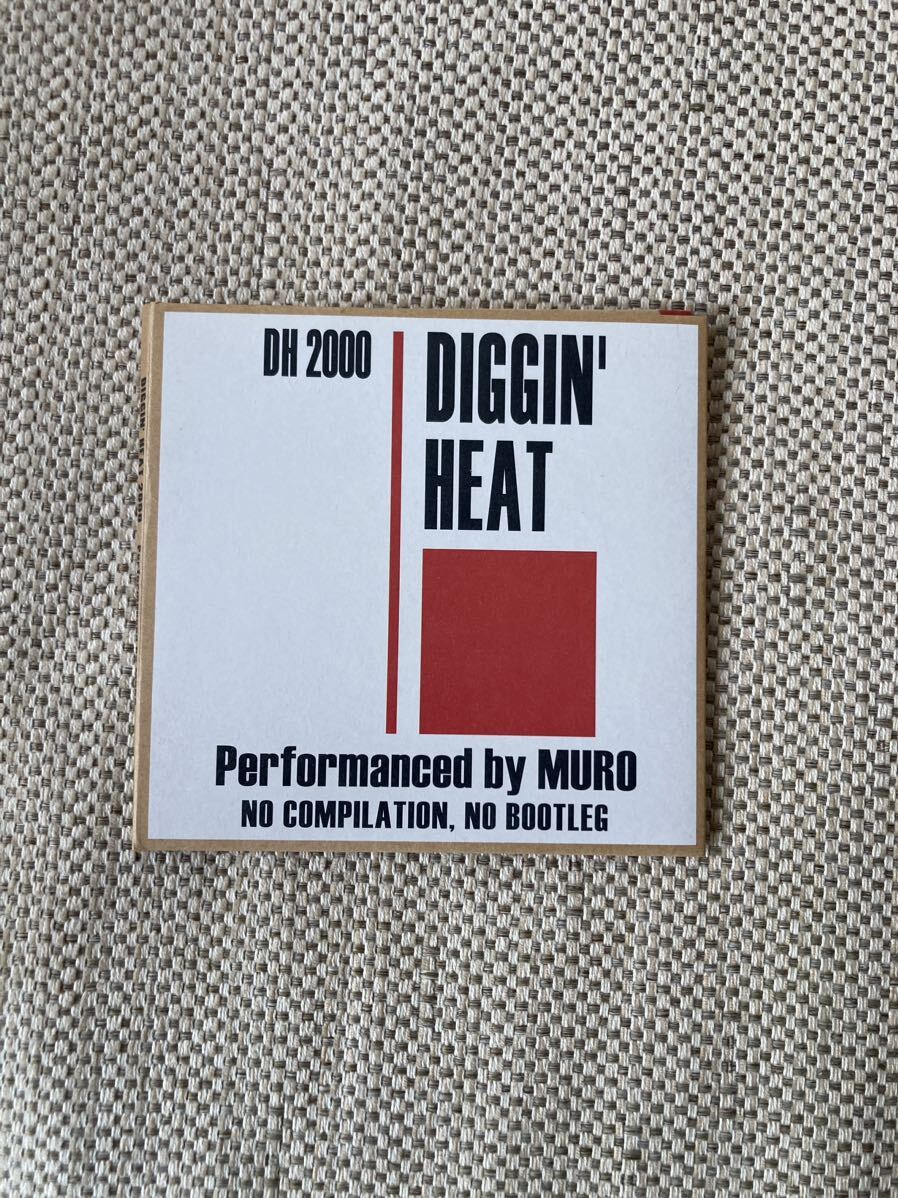 【美品】MIXCD DJ Muro Diggin'Heat 2000 ムロ ミックスCDの画像1