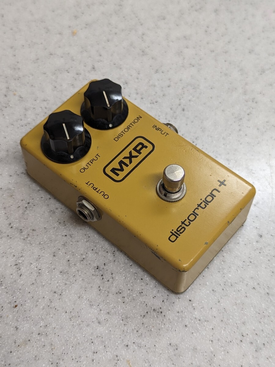 MXR distortion+ 1980年 ブロックロゴ期 ディストーションプラス の画像2