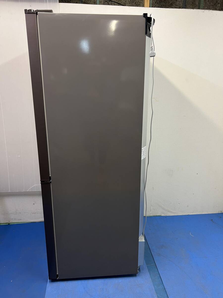 SHARP■シャープ SJ-PD27D-T ノンフロン冷凍冷蔵庫 2018年製 中古品_画像5