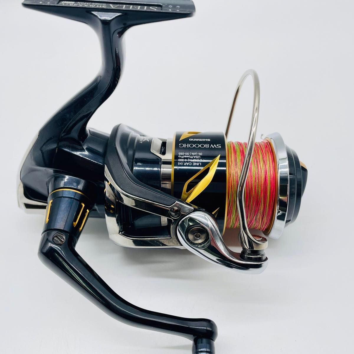 SHIMANO シマノ ステラ 19 SW8000HG 釣り リール ジギングリール キャスティング