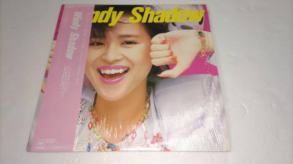 【LP】松田聖子 Windy Shadowの画像1