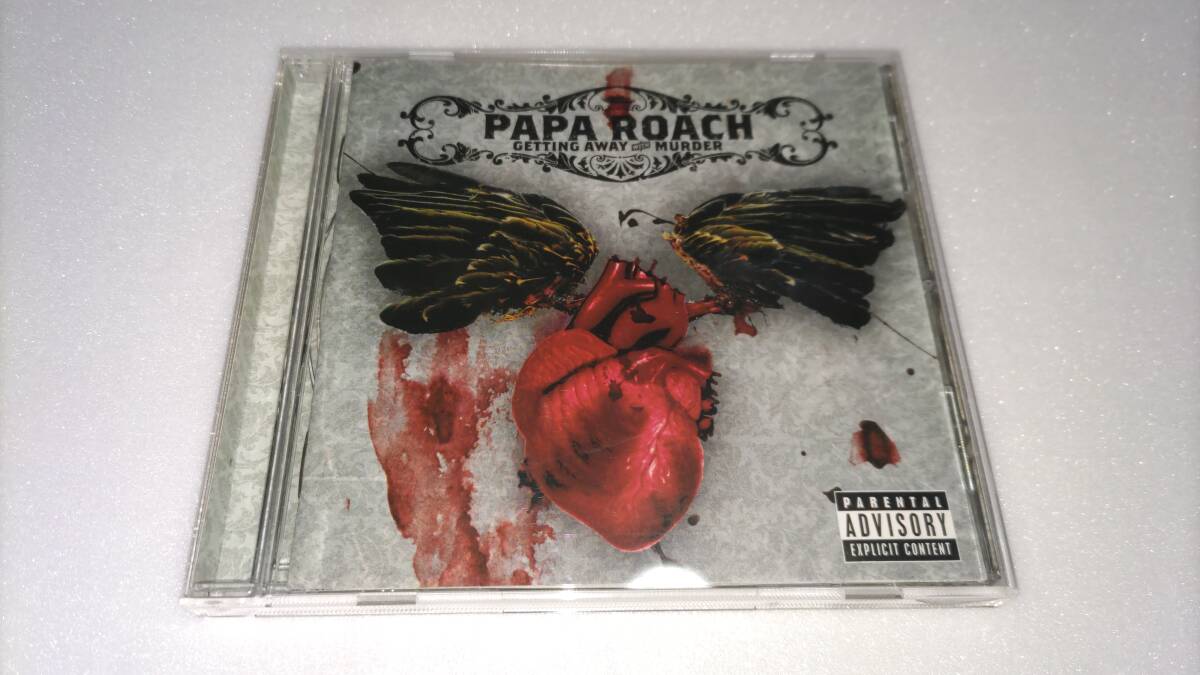 パパローチ PAPA ROACH / GETTING AWAY WITH MURDER_画像1