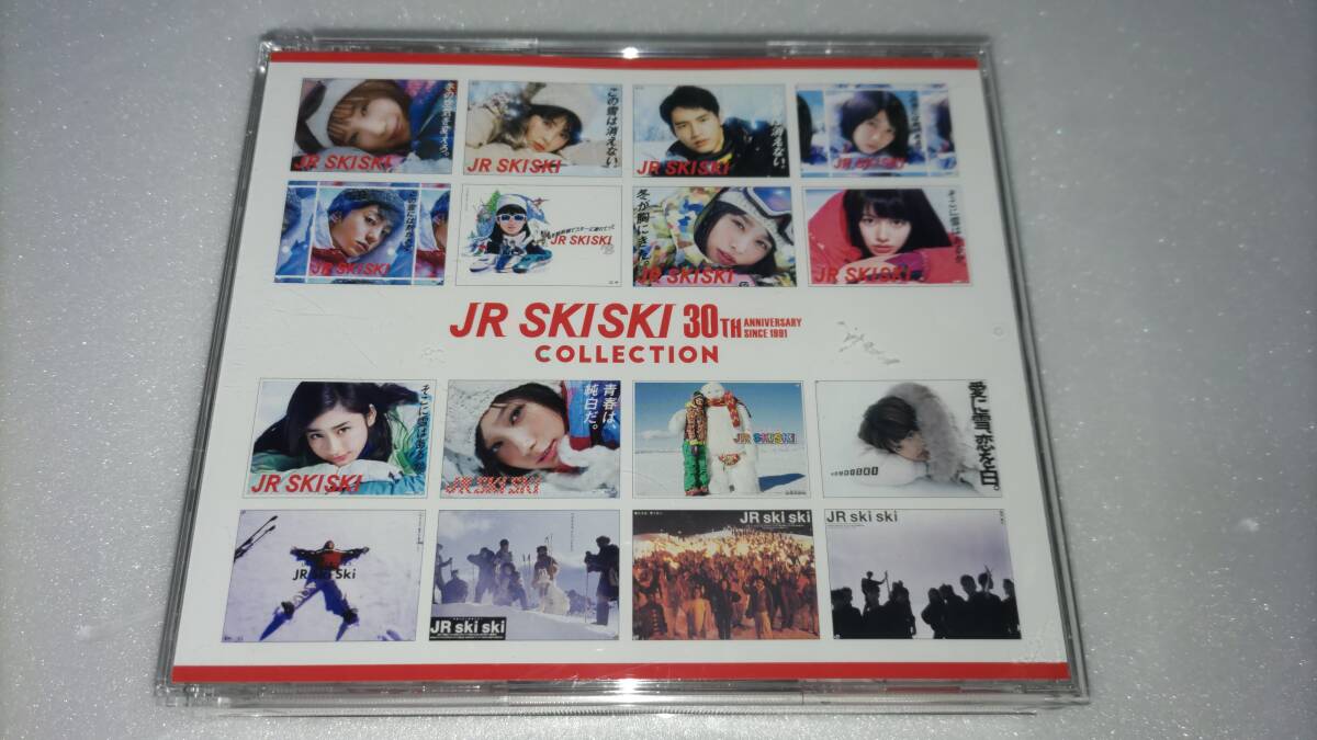 JR SKISKI 30TH ANNIVERSARY SINCE1991 レンタル落ちの画像1