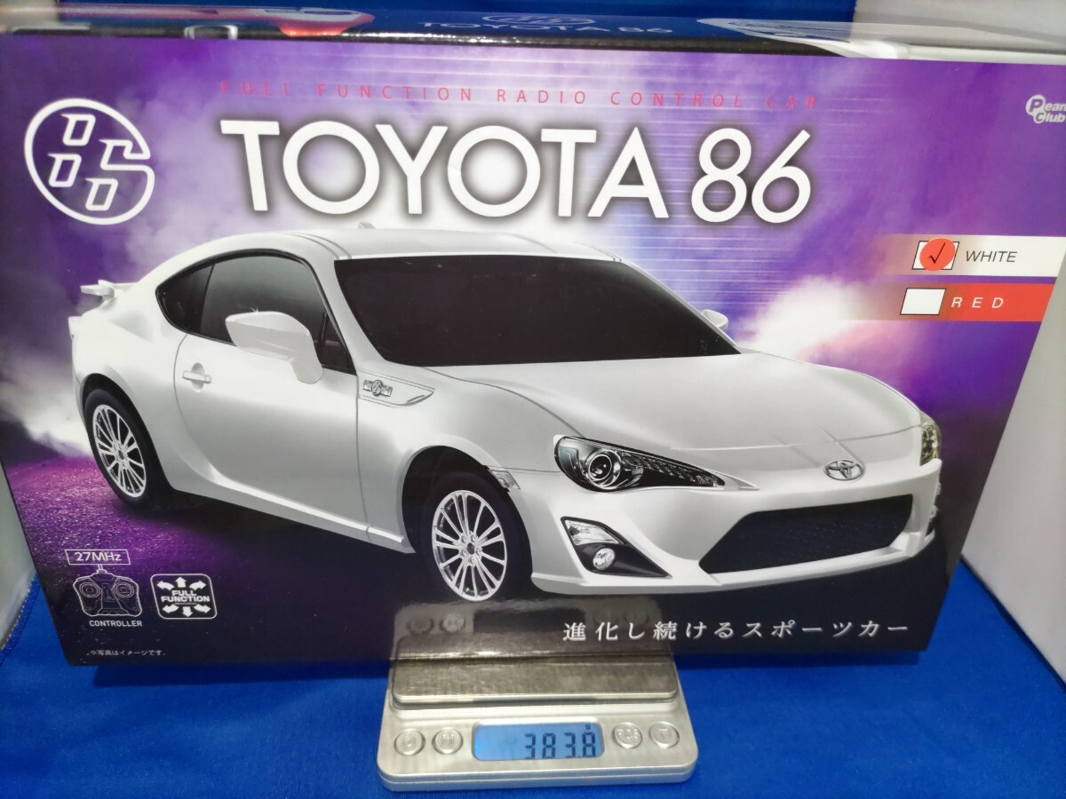 即決価格 【新品】 TOYOTA 86トヨタ フルファンクション ラジコンカー スポーツカー ラジコン 自動車 同梱可能 の画像6