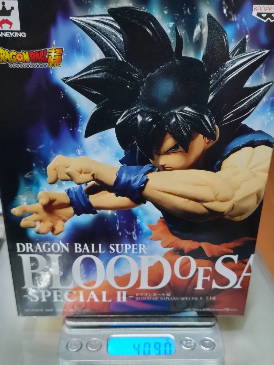 即決価格【未使用】BANPRESTO BLOOD OF SAIYANS SPECIAL Ⅱ 孫悟空 フィギュア 同梱可能_画像6