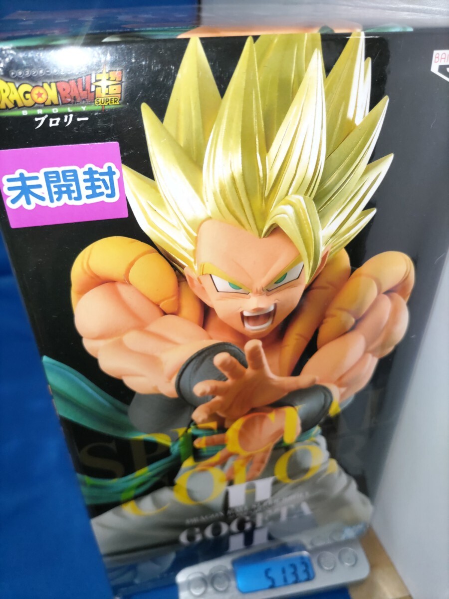 即決価格 ナムコ限定【未使用】ドラゴンボール最強融合戦士ゴジータ 超かめはめ波 Ⅱ ver.5 フィギュア 国内正規品 同梱可能の画像6