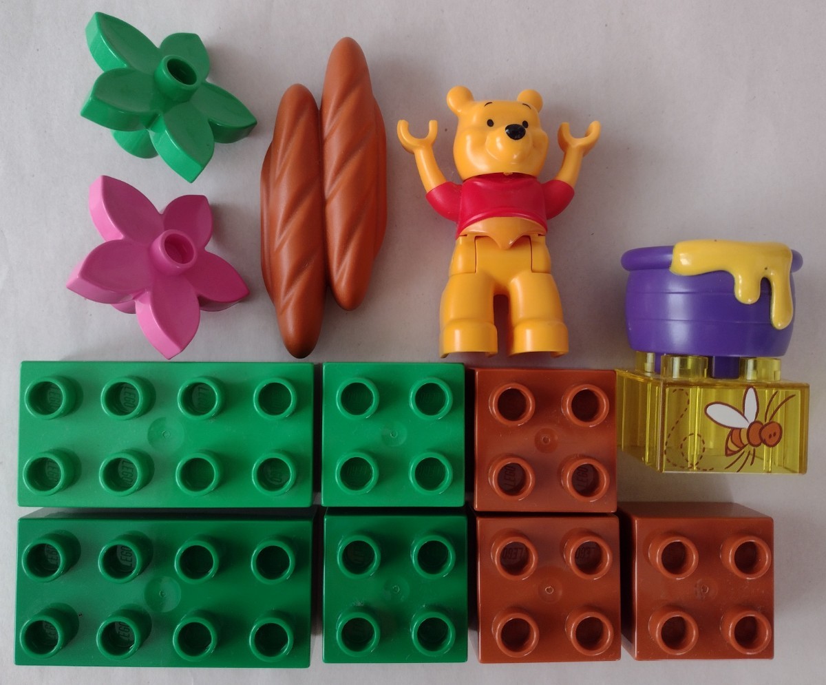 LEGO　レゴ　プーさん　ピクニック　5945　くまのプーさん（週末の200円OFFクーポンをご活用下さい_画像2