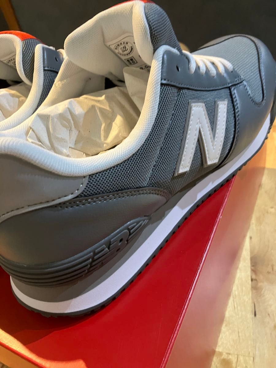 NewBalance ニューバランス　安全靴　PL-881 28センチ