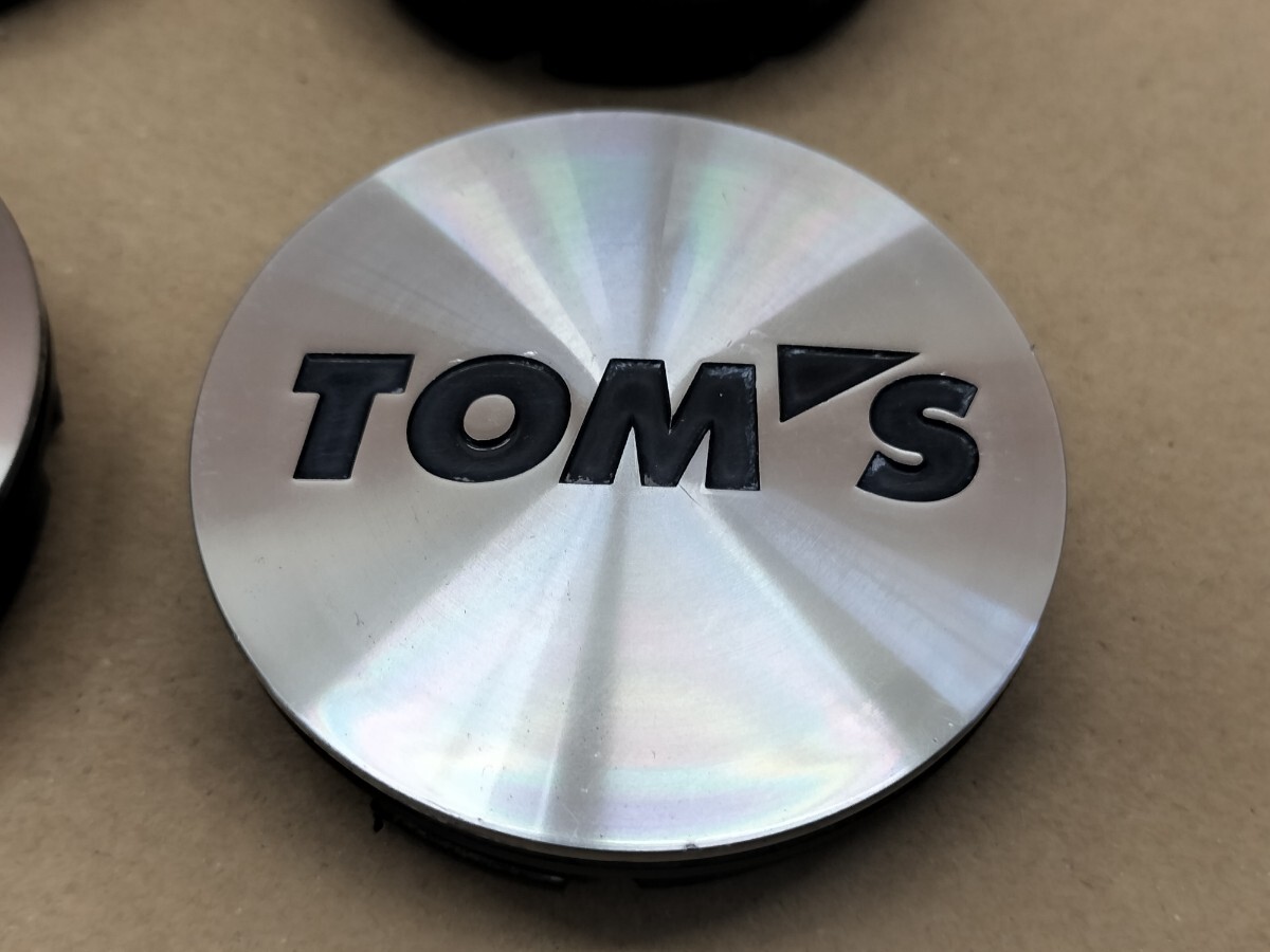 TOM S センターキャップ トムス TOMS　4個セット　美品です！ _画像8
