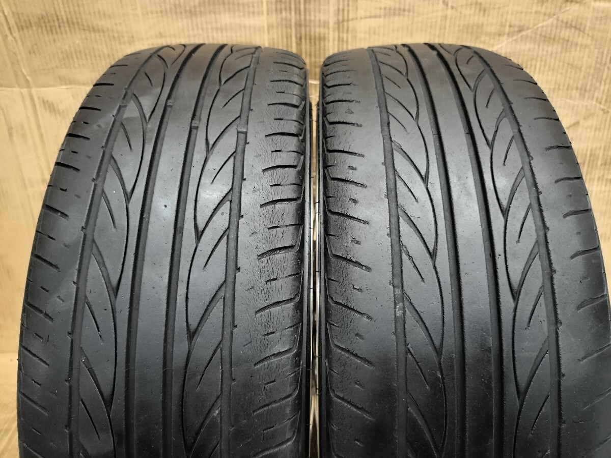 WORK VSKF-2P 16インチ 5,5J 4H PCD100 +45 【165/40R16】 ★16×5.5J 4穴 VS-KF 軽自動車全般 メッキホイール　4本セット_画像7