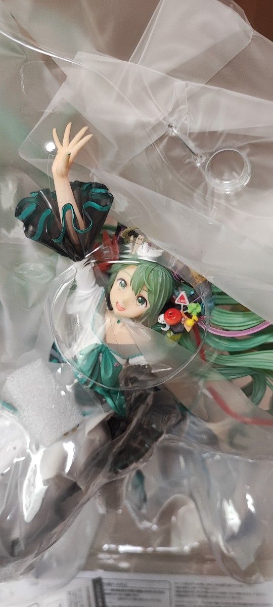 初音ミク Memorial Dress Ver. 1/7スケール 塗装済み完成品フィギュア