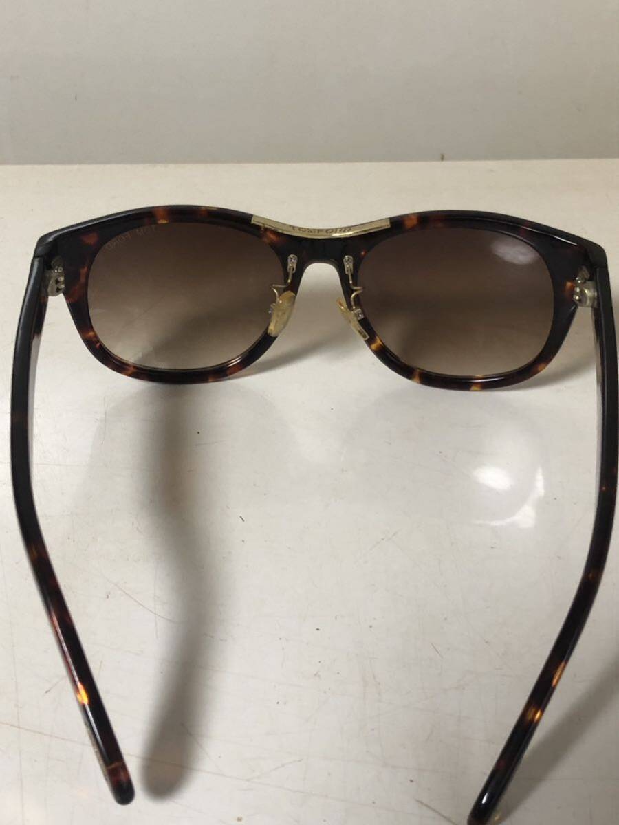 1000円スタートTOM FORD トムフォード TF9257 52J 53□19 140 サングラス レディース メンズ 鼈甲柄 の画像8