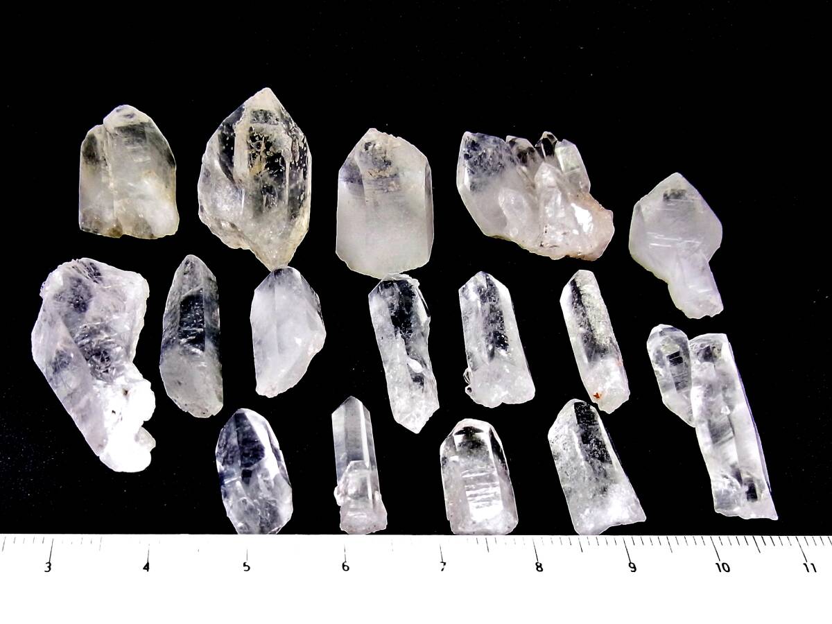 [国産鉱物]　水晶・岡山県産　B75_画像1