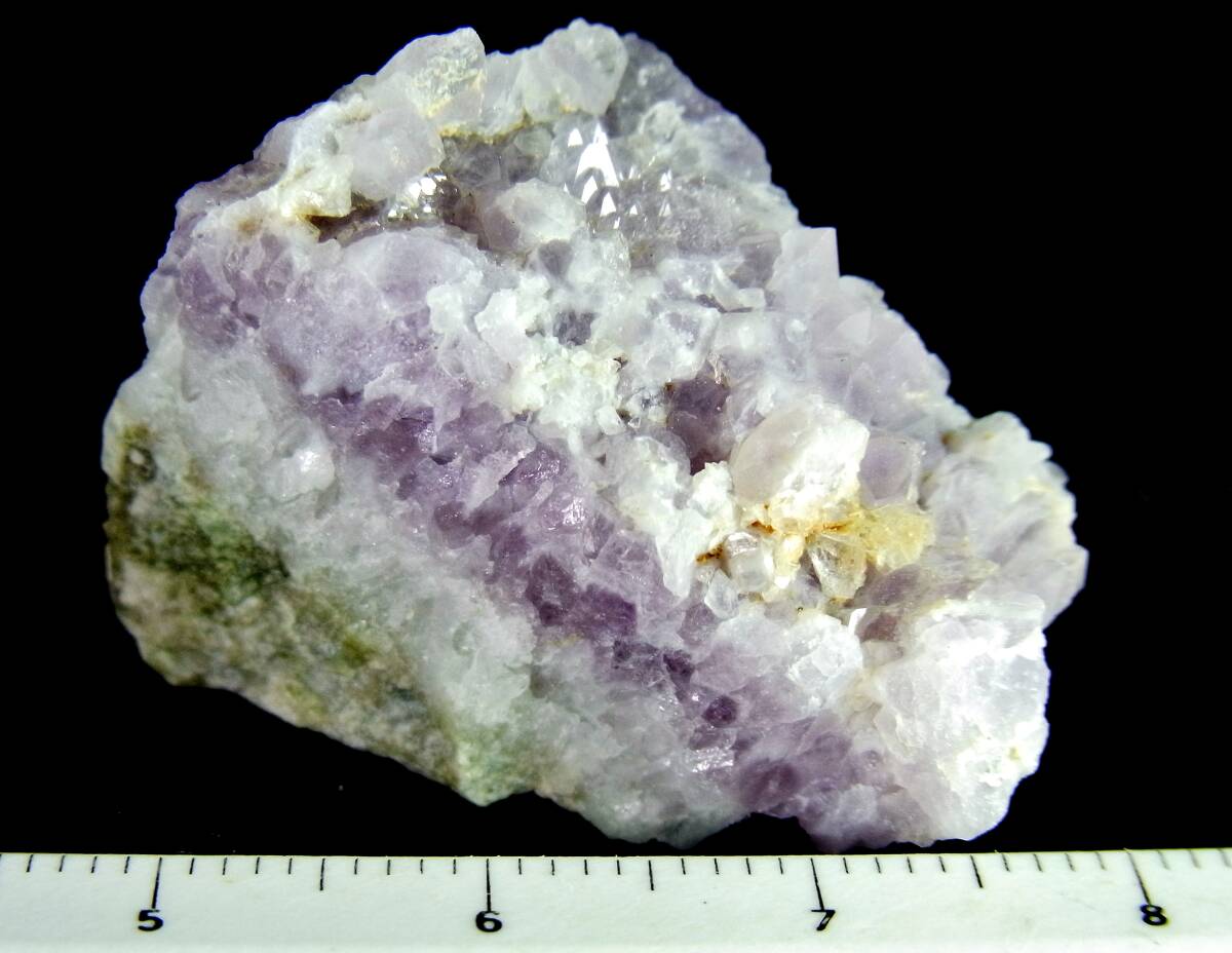 [国産鉱物]　紫水晶・兵庫県産　C64 _画像6