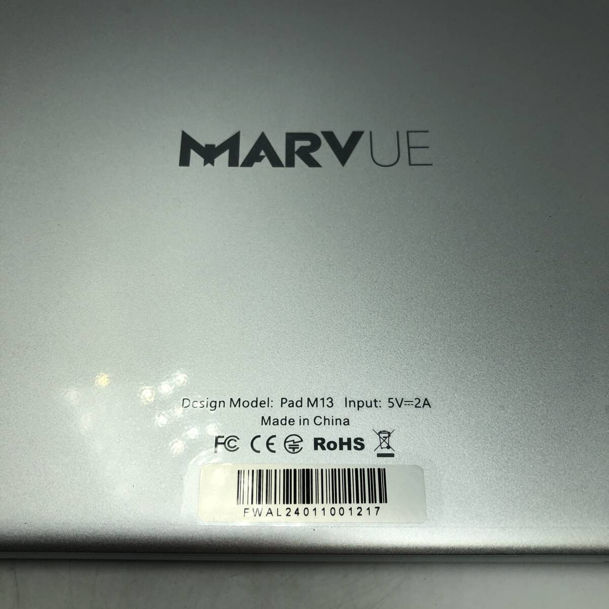 【通電確認済】MARVUE Pad M13 Android 13 タブレット 10インチ wi-fiモデル /Y20142-E1_画像6