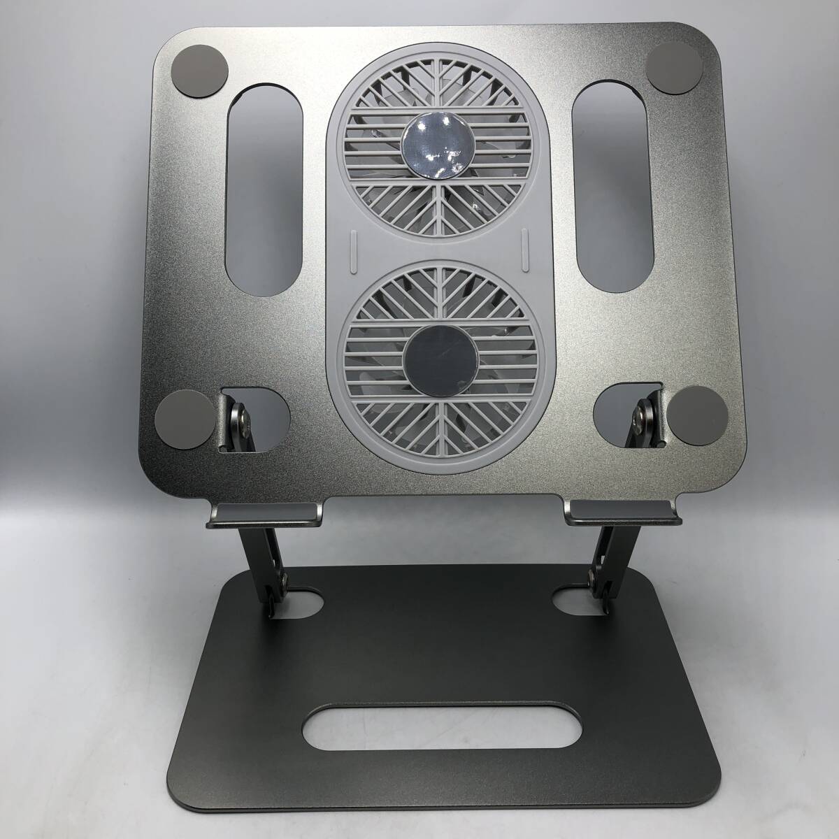 [ electrification verification settled ] laptop cooling pad Note PC cooling pcs laptop stand cooler,air conditioner cool a little over cold folding type /Y20262-D1