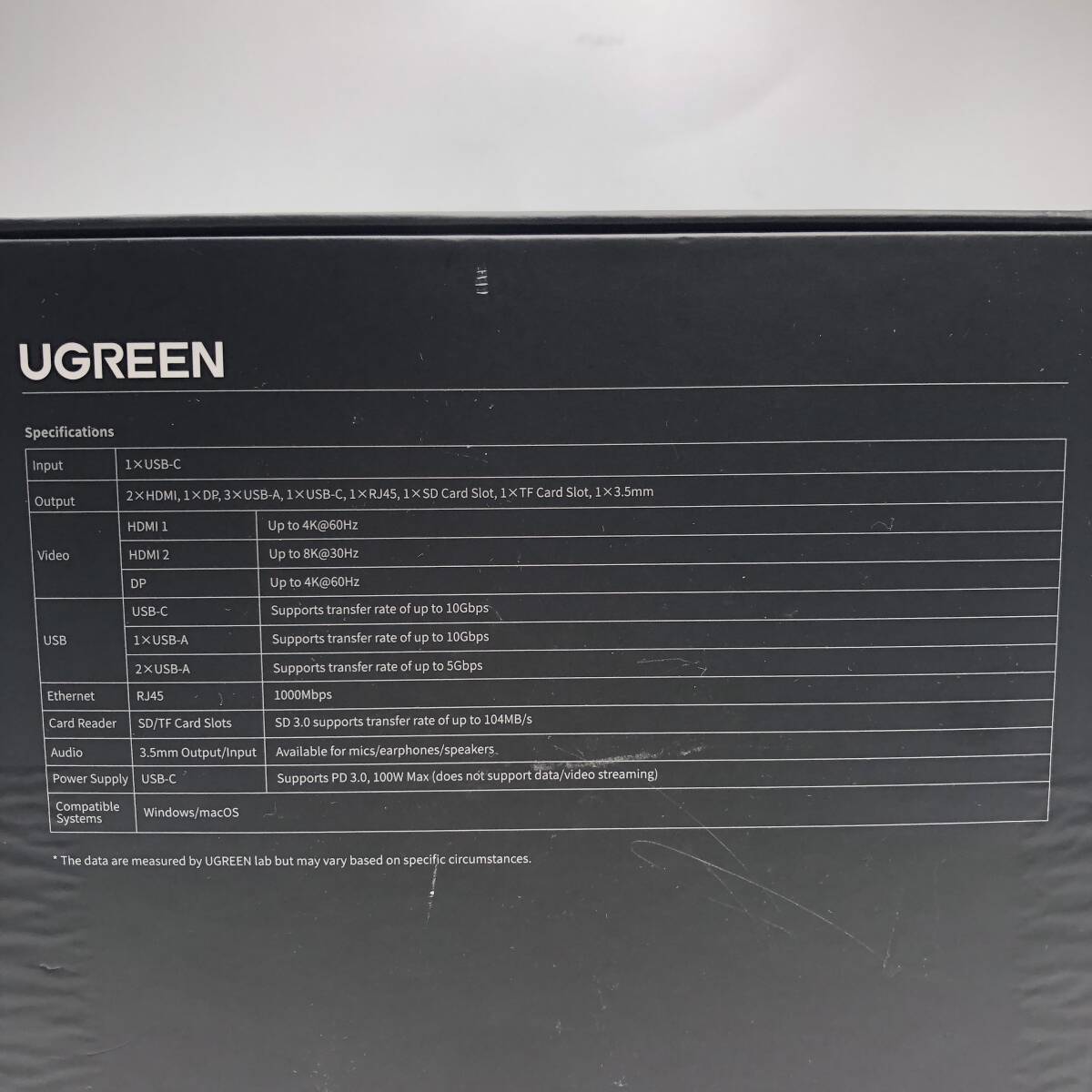 【訳あり】UGREEN 12-in-1 USB Cドッキングステーション /Y20349-E2_画像10