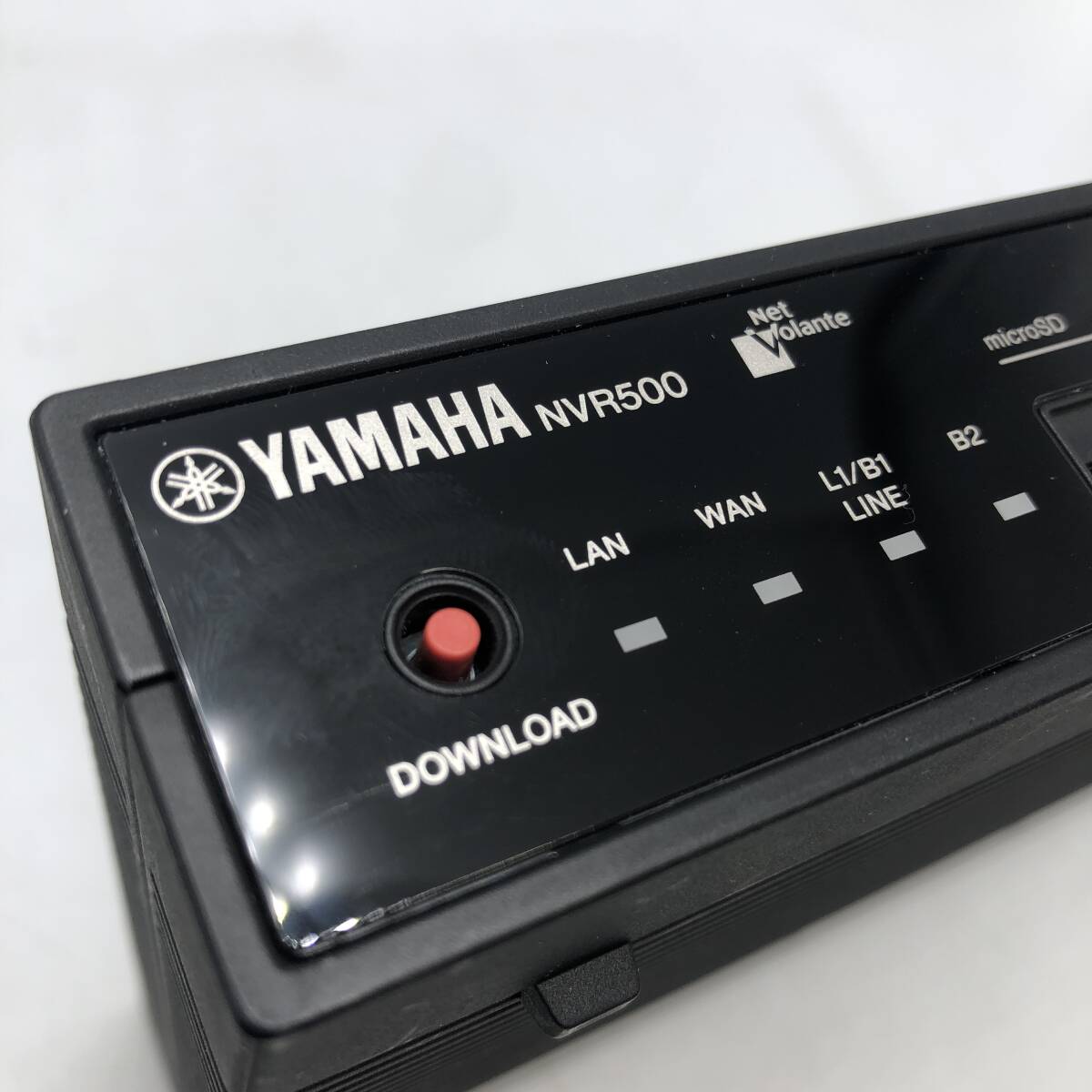 【未検品】YAMAHA ブロードバンド VoIP ルーター NVR500 /Y20479-D2の画像4