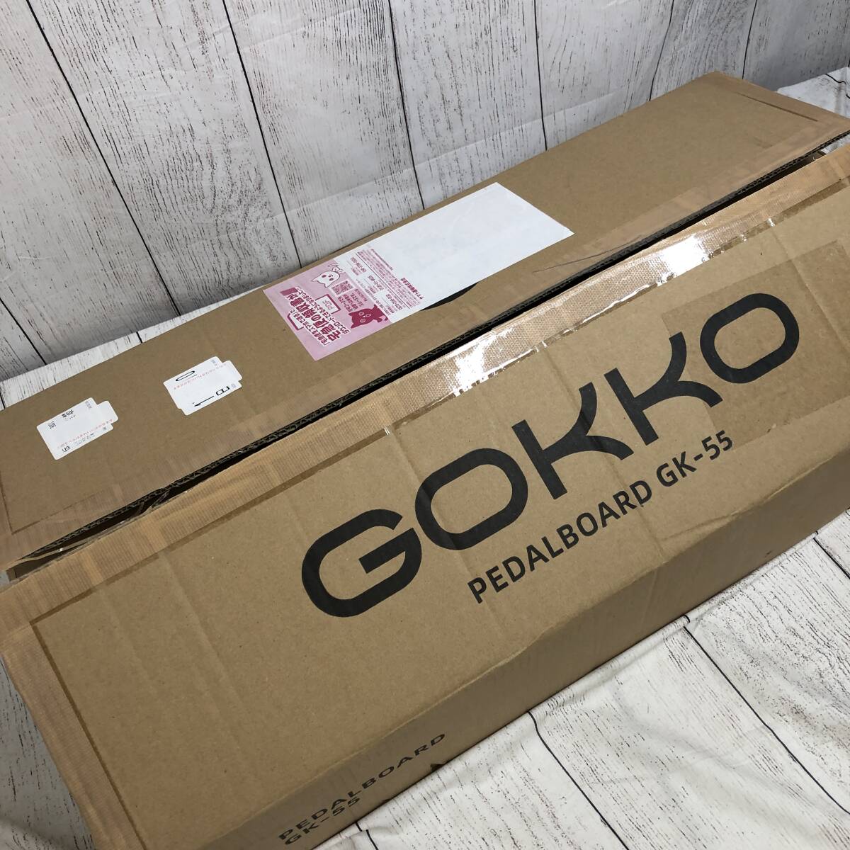 【未検品】GOKKO ギターエフェクター ボードペダルボード 収納バッグ付き /佐Y20742-U0の画像10