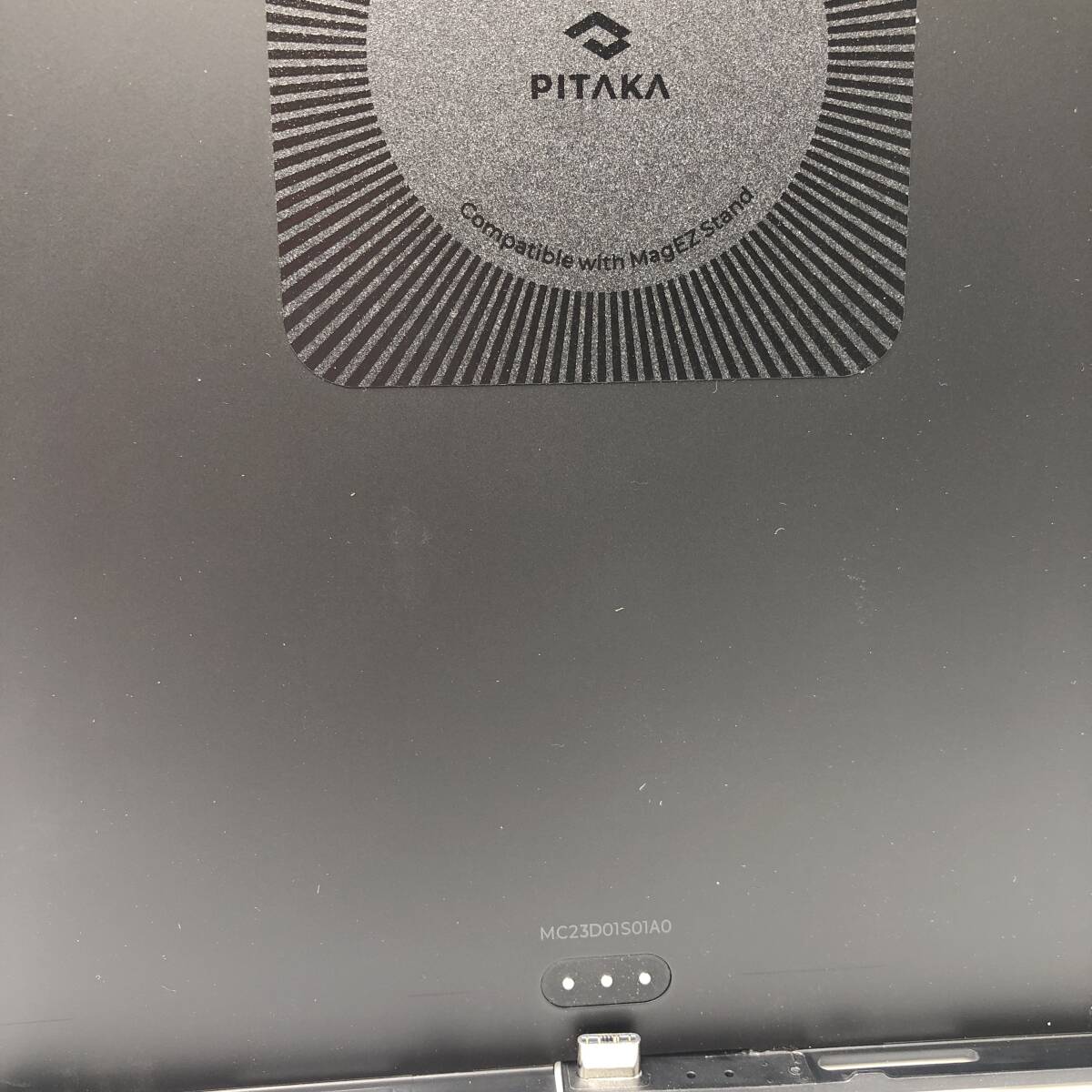 【未検品】PITAKA iPad Pro 11インチ ケース ワイヤレスのように充電可能 MagEZ Case Pro /Y20923-I2_画像5