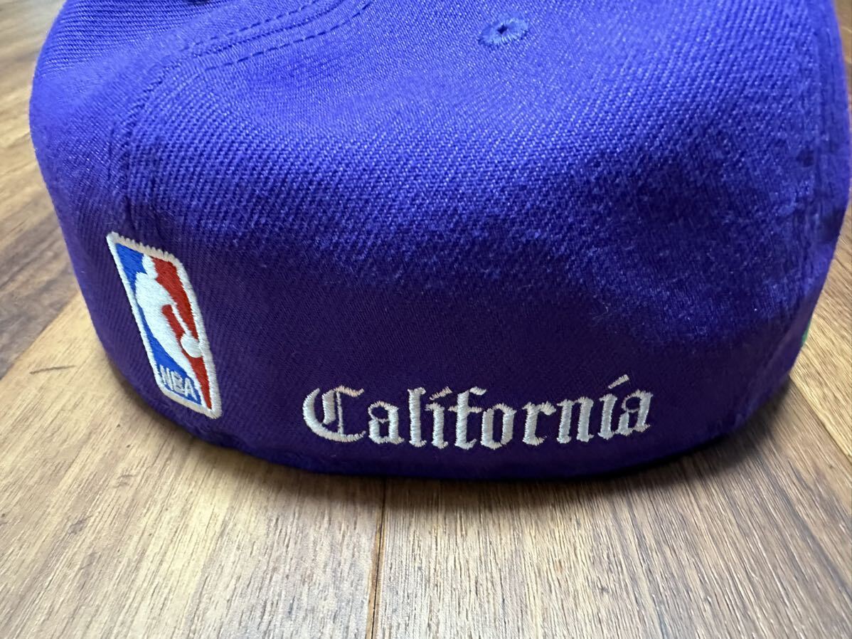 NEW ERA ニューエラ Los Angeles Lakers Purple 59FIFTY NBA キャップ 7 3/4 61.5cm_画像4