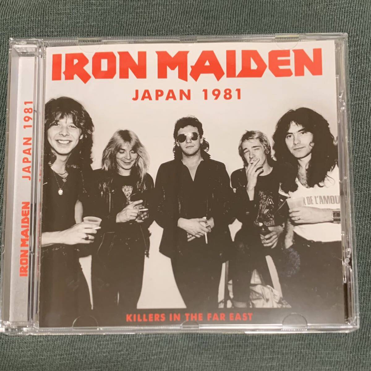 IRON MAIDEN-japan 1981