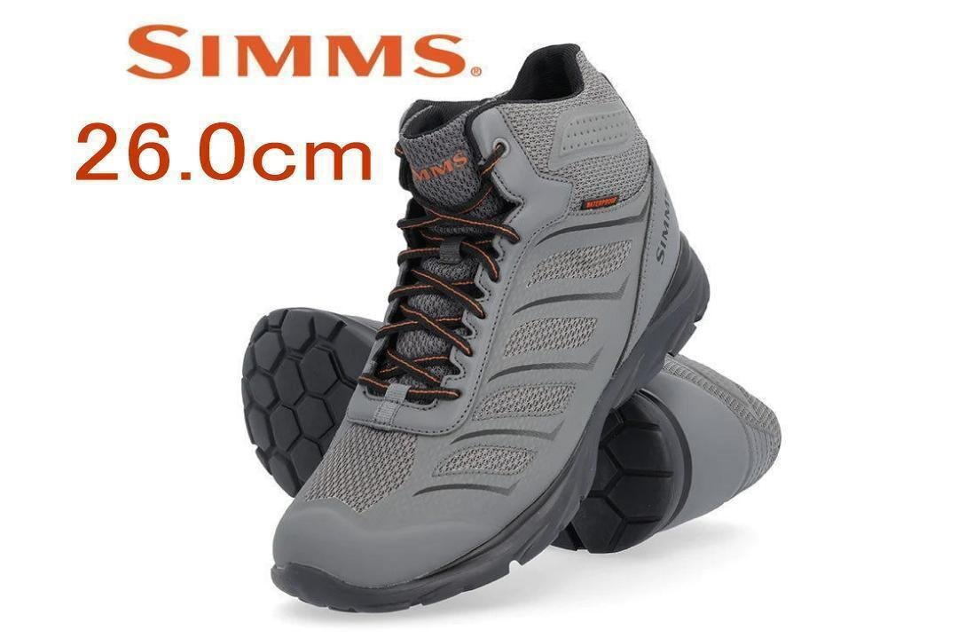 特価 SIMMS シムズ シムズ チャレンジャー ミッド デッキ シューズSimms Challenger Mid Deck Shoe 26.0cmの画像1