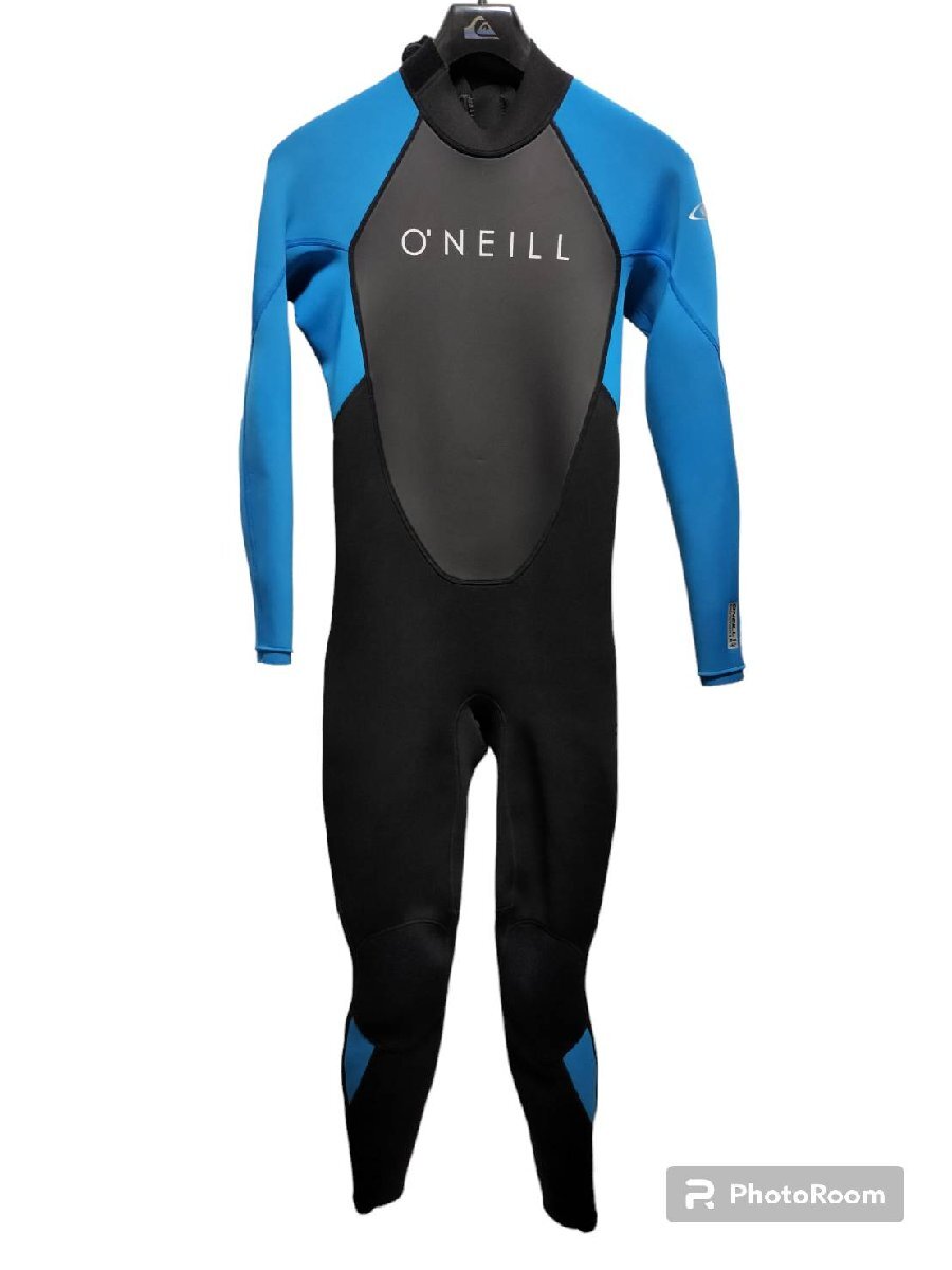 中古美品【サイズS】 ウェットスーツ オニール O'NEILL  REACTOR II 3/2mm フルスーツ ウェットスーツ 2022 royalの画像4