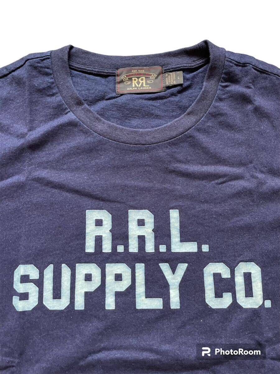 RRL Dobule RL ダブルアールエル S/S ロゴ Tシャツ