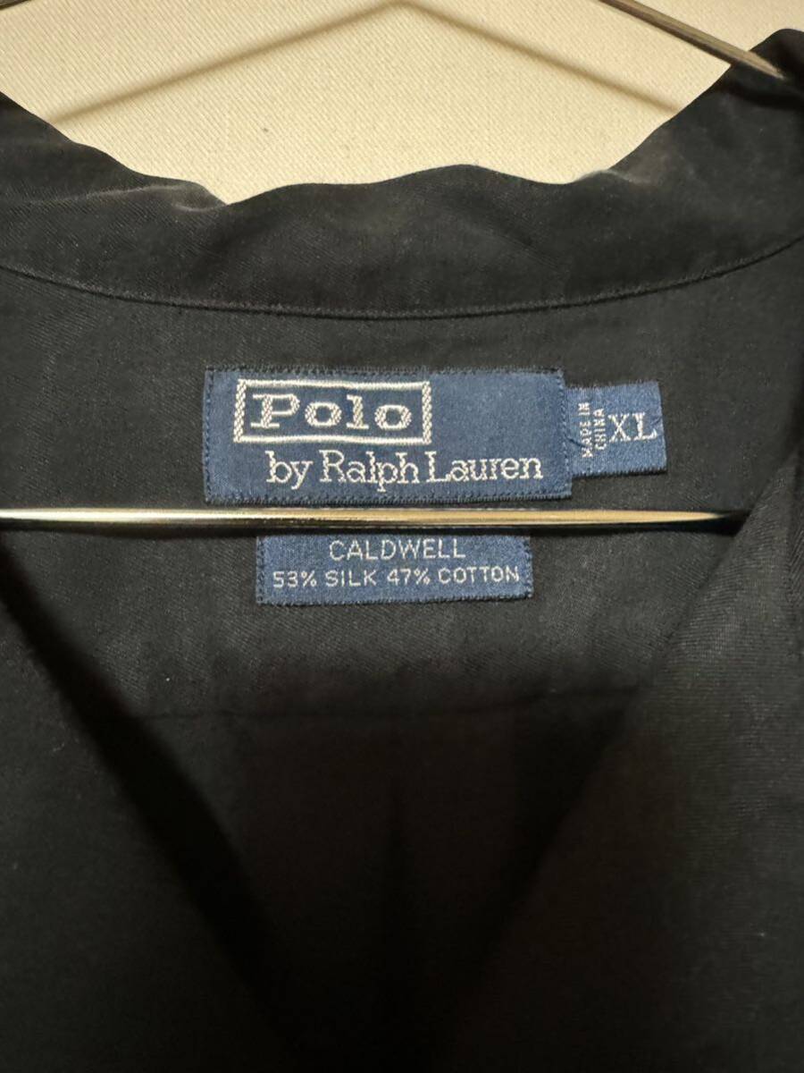 90s ビンテージ ラルフローレン RALPH LAUREN オープンカラー 90s ビンテージ ラルフローレン RALPH LAUREN オープンカラー