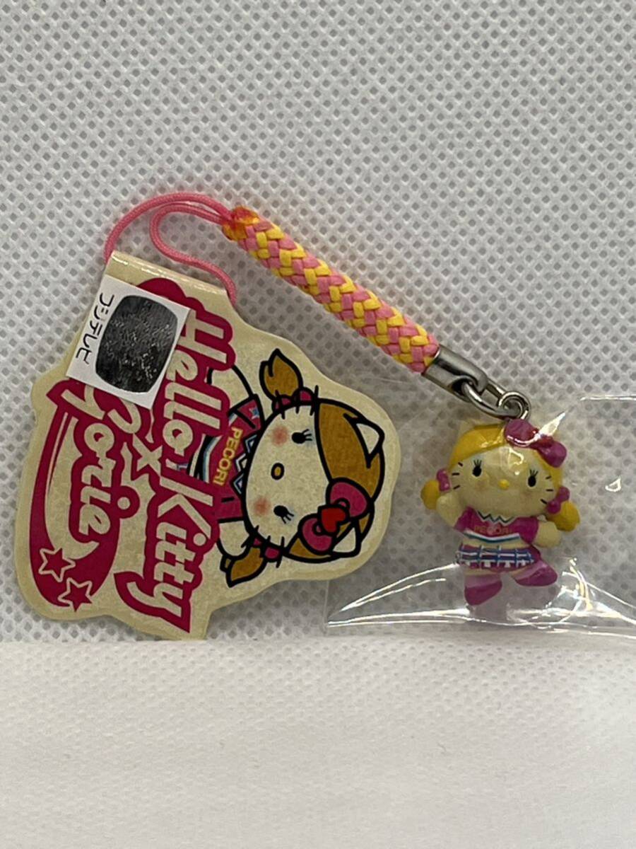 Hello Kitty ☆日焼け ゴリエキティ 根付け 2006年の画像2