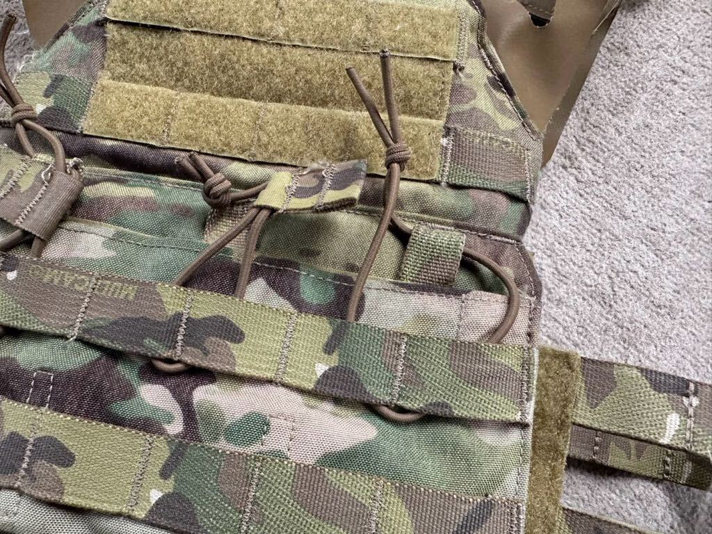 旧型 Crye Precision JPC 1.0 マルチカム プレートキャリア devgru navy seals delta 実物の画像3