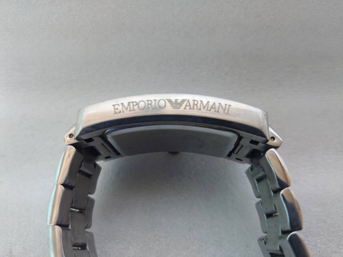 エンポリオアルマーニ EMPORIO ARMANI 腕時計 スモールセコンド AR0145 動作未確認の画像2