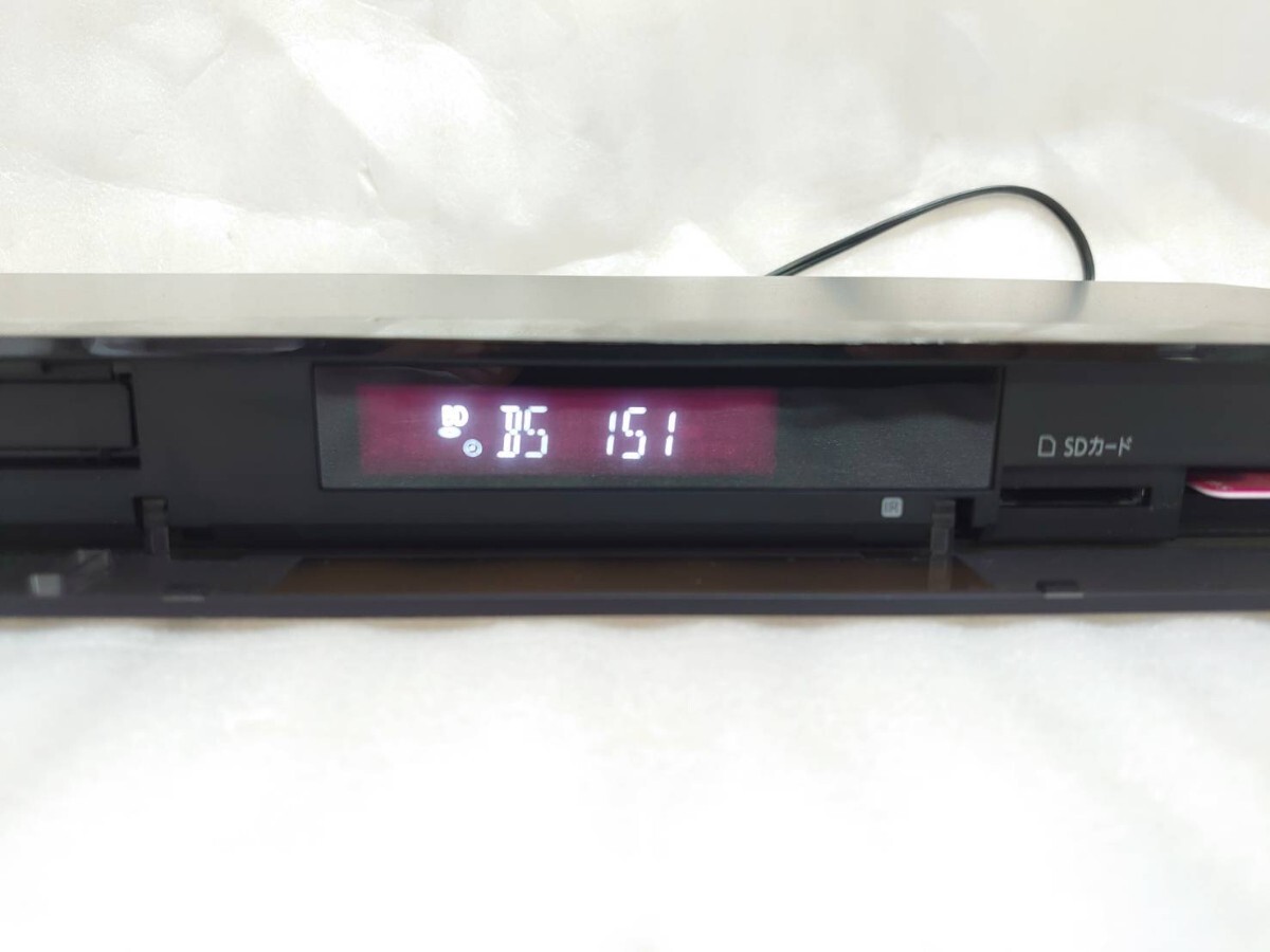 Panasonic パナソニック DMR-BRW1000 Blu-ray ブルーレイディスクレコーダー 2015年製 通電確認のみの画像1