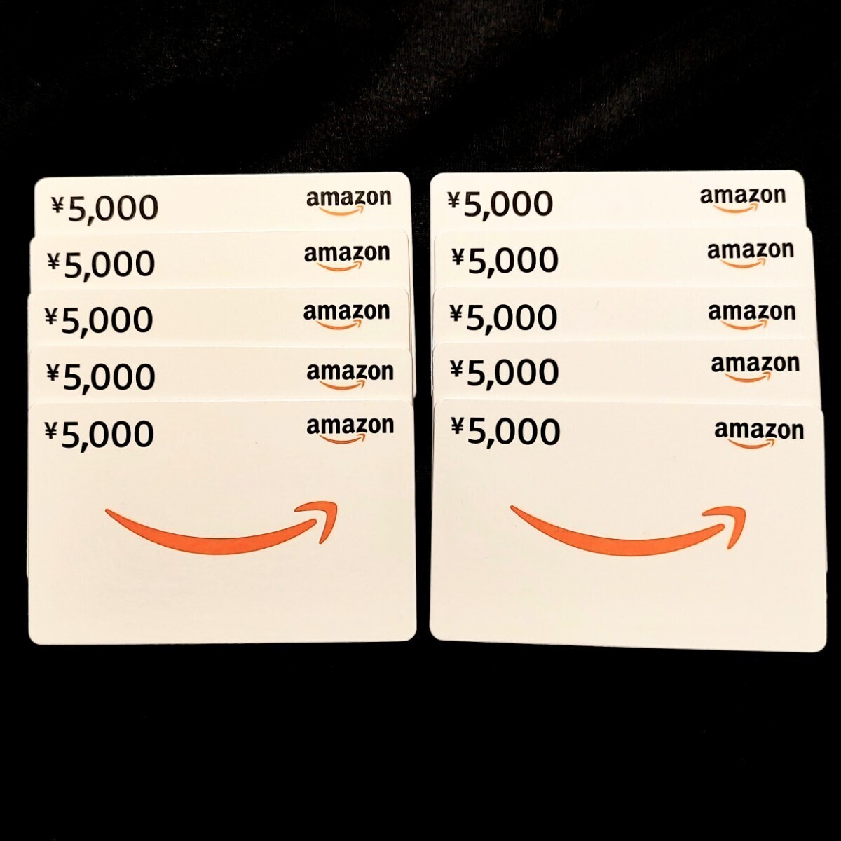 Amazonギフト券 5万円分 5千円×10枚 アマゾンギフトカード②の画像1