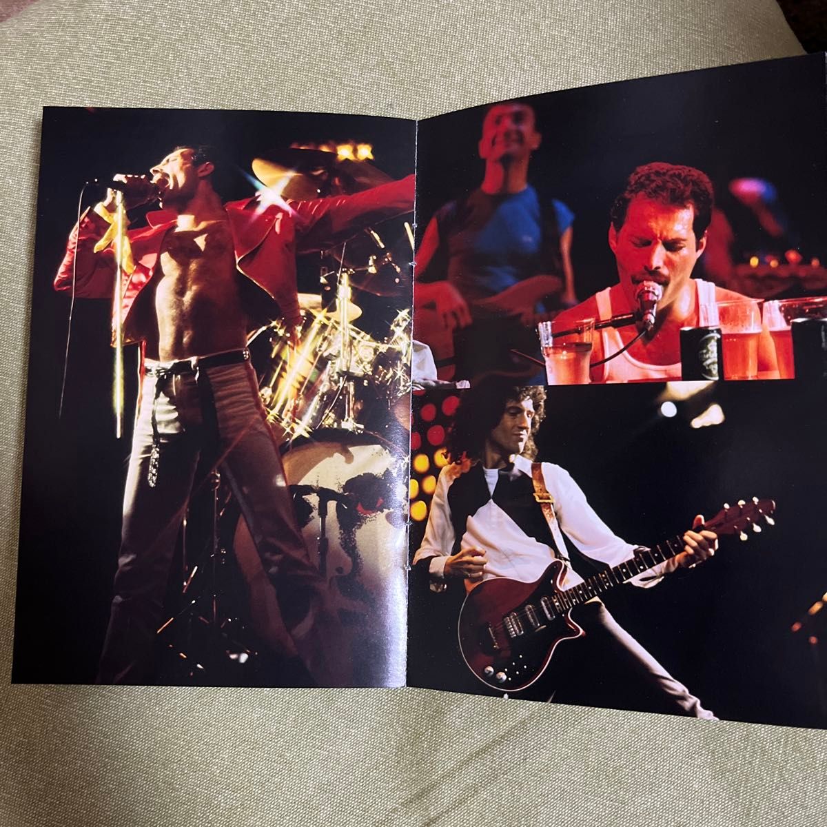 Queen【美品】 On Fire Live at the Bowl 