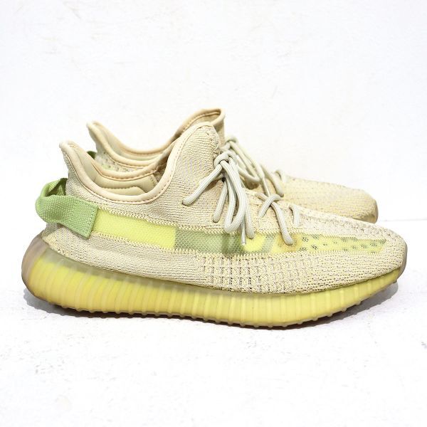 adidas (アディダス) YEEZY BOOST 350 V2 “Flax” / イージー ブースト 350 V2 フラックス FX9028 中古品 26cm / S00616の画像4