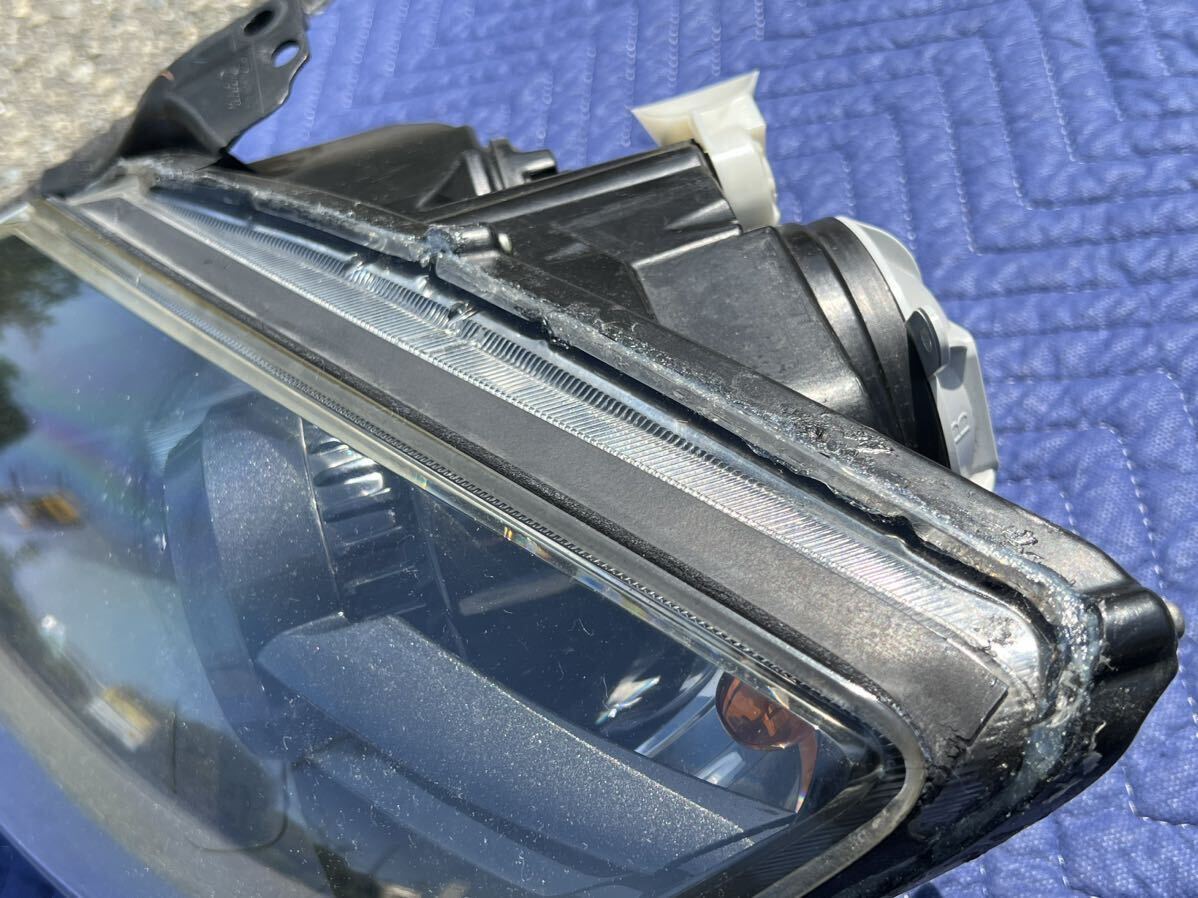 MAZDA RX-8 インナーブラックヘッドライト 前期用 純正加工品の画像4