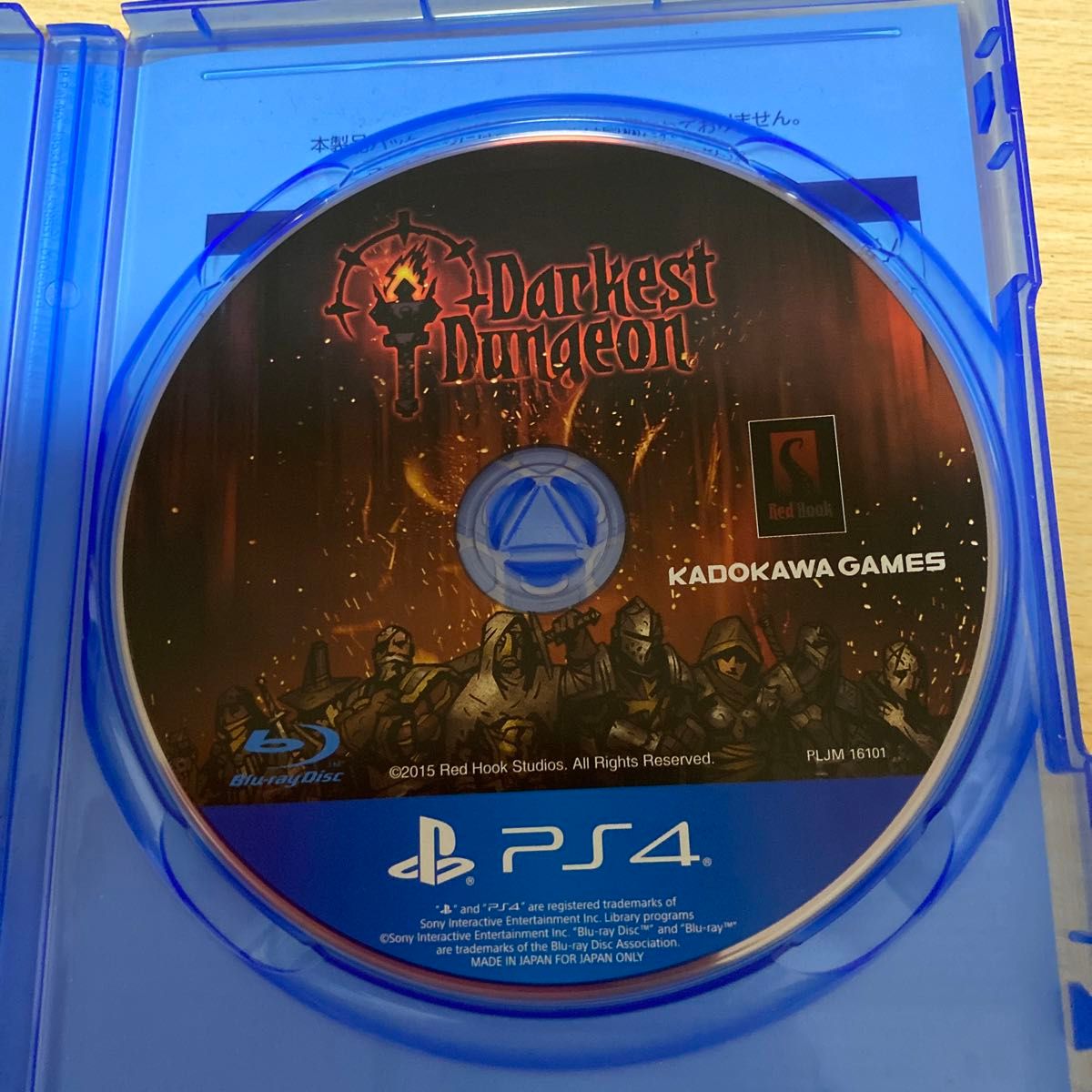 【PS4】 Darkest Dungeon【ダーケストダンジョン】