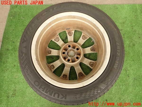 2UPJ-95199037]レクサス・GS450h(GWL10)タイヤ ホイール 1本(2) 215/55ZR17 中古の画像4
