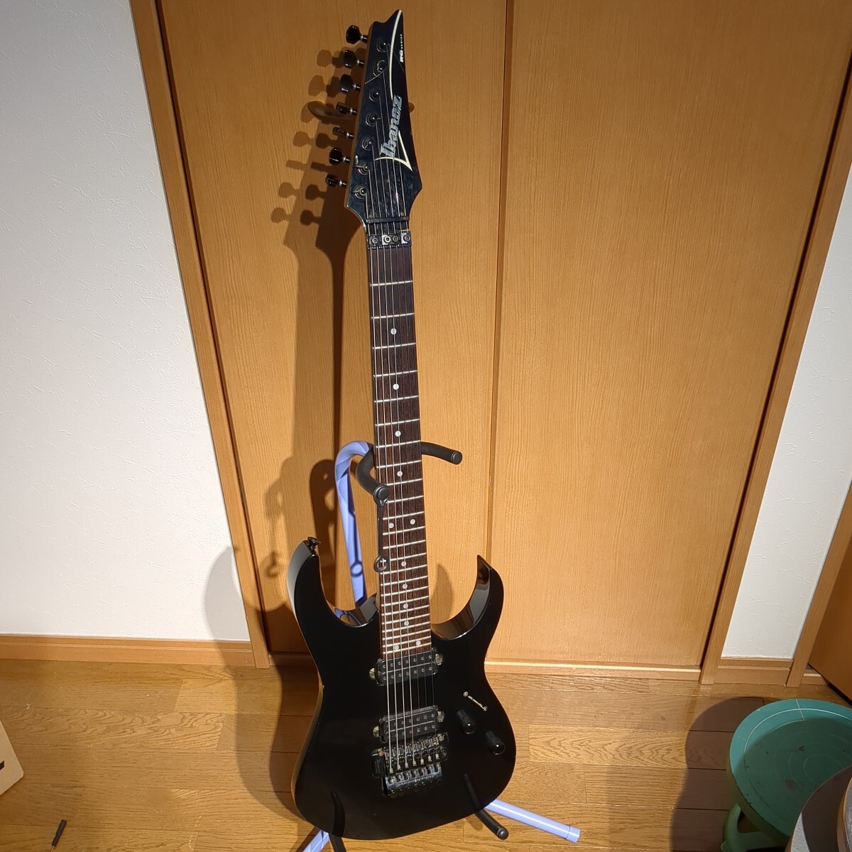 7弦ギター Ibanez RGの画像1