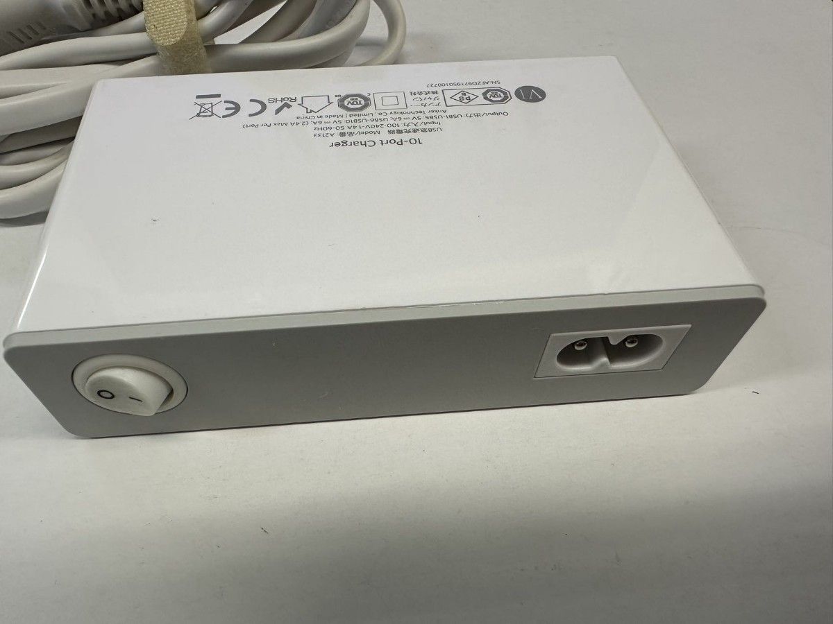 Anker PowerPort 10 AK-A2133 充電ポートUSB Hub ハブ急速充電器