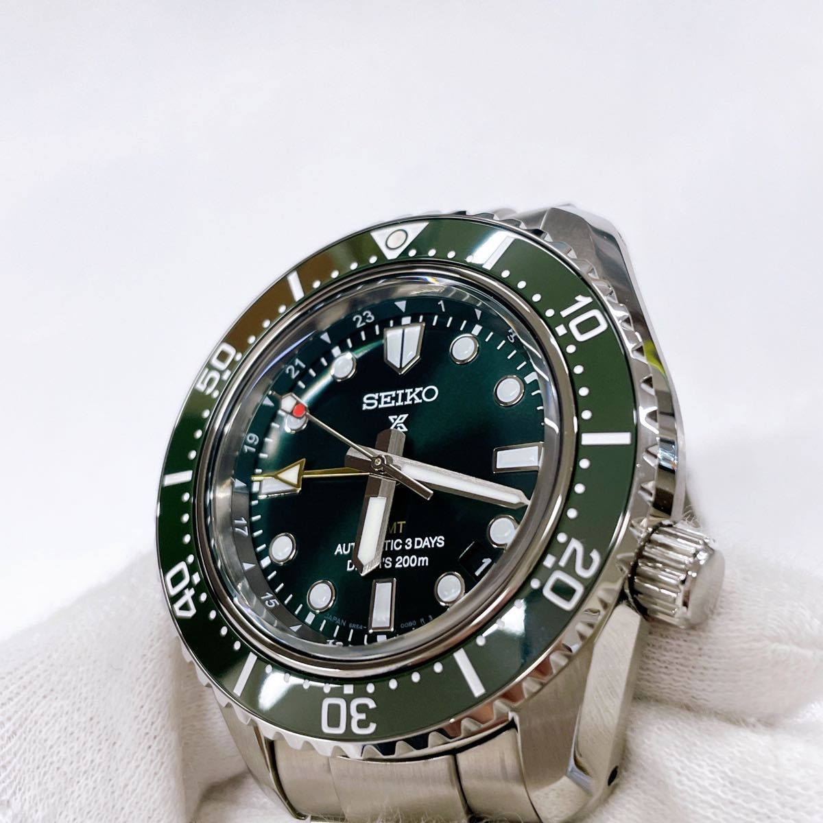 SEIKO セイコー プロスペックス GMT SBEJ009 腕時計 機械式 ダイバーズ グリーン 大谷翔平選手モデル