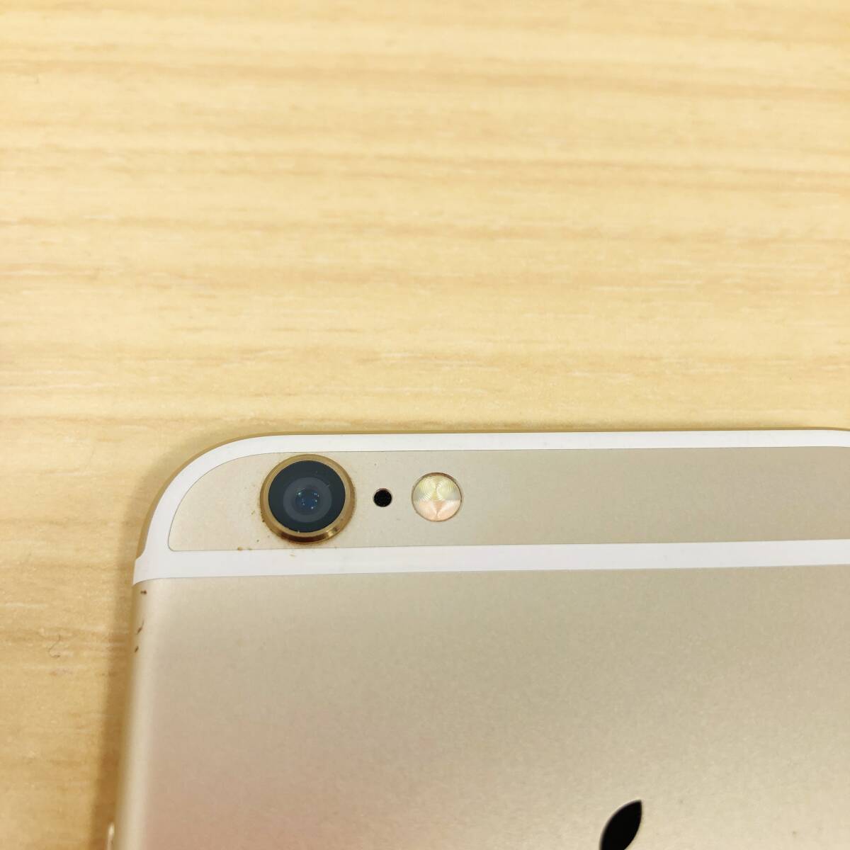 [ジャンク/バッテリー膨張-通電不可/24-04-63] Apple iPhone6 A1586 スマートフォン 本体 ジャンク シルバー アイフォンの画像8
