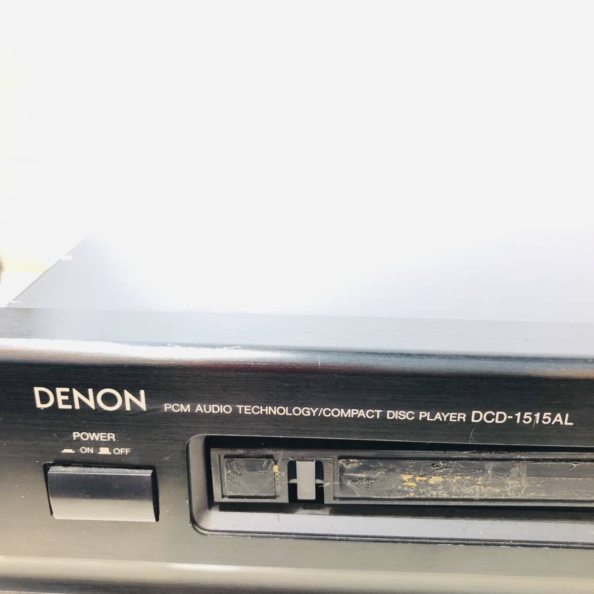 [ junk /24-04-552] DENON Denon DCD-1515AL CD player body only 