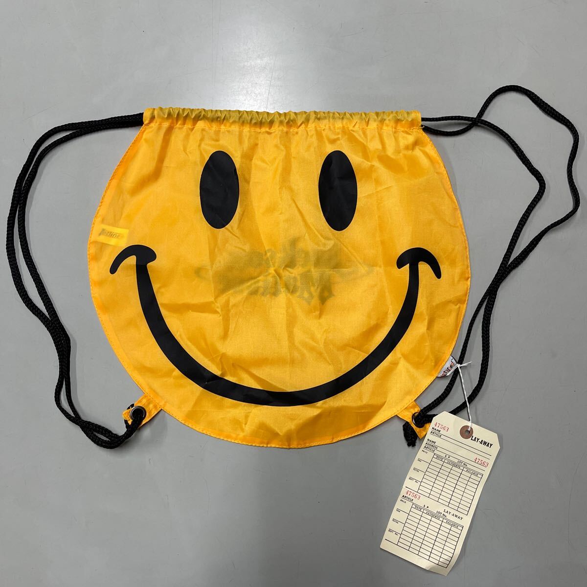 JACKSON MATISSE ジャクソンマティス ナイロン リュック ナップサック カバン バッグ BAG 鞄 未使用 スマイル Smile スマイリー_画像1