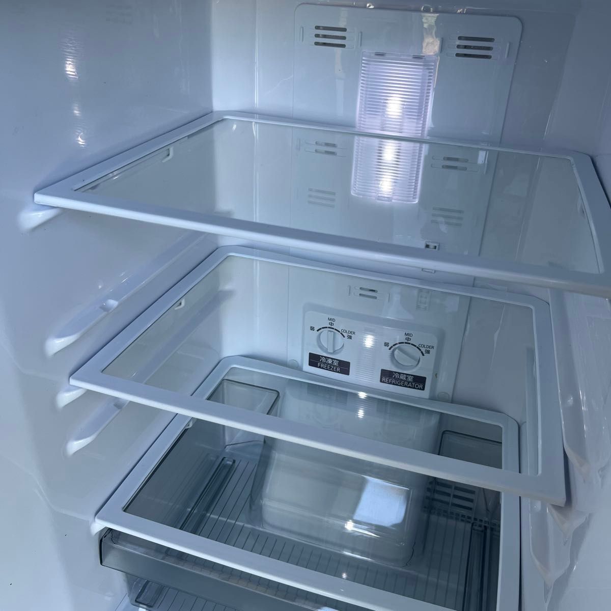 2022年製！MITSUBISHI MR-P15G-H  冷蔵庫2ドア146L 冷凍冷蔵庫