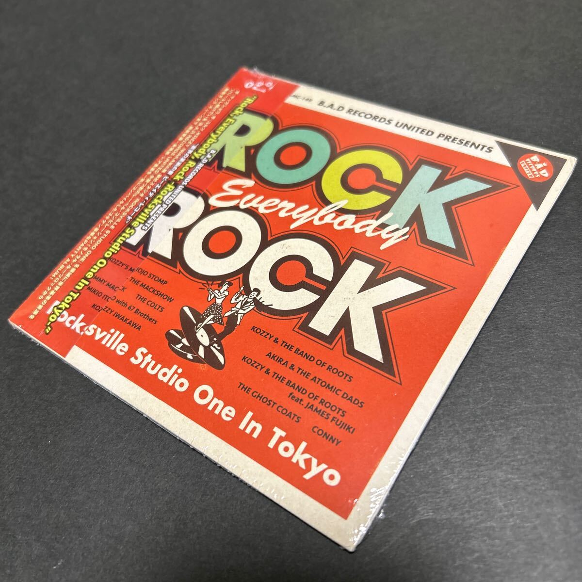 新品未開封品/希少盤/紙ジャケット仕様/CD/Rock,Everybody,Rock/世界の芸術の音ビーエイディ・レコード/マックショウ/コルツcd/CONNY cd_画像9