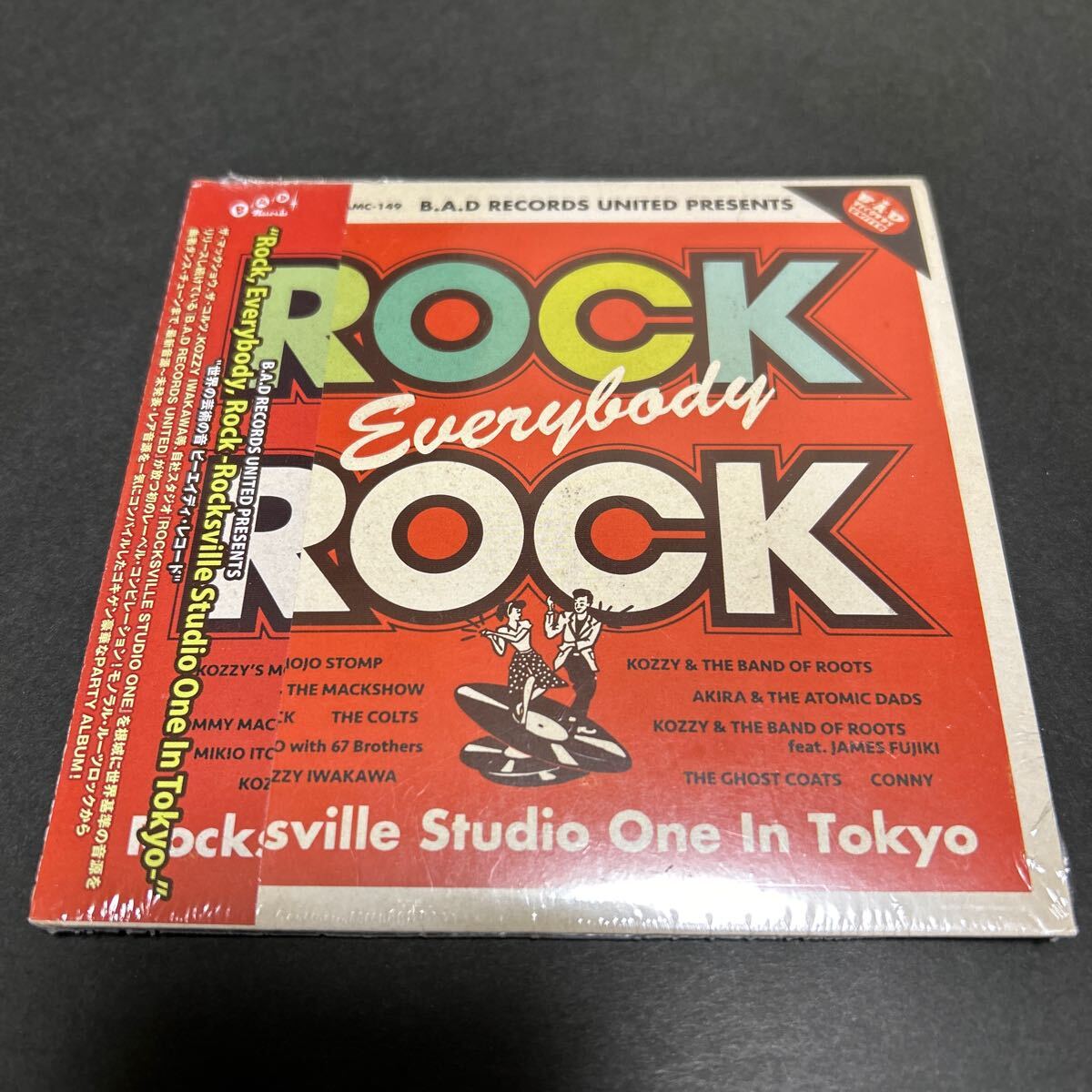 新品未開封品/希少盤/紙ジャケット仕様/CD/Rock,Everybody,Rock/世界の芸術の音ビーエイディ・レコード/マックショウ/コルツcd/CONNY cd_画像1