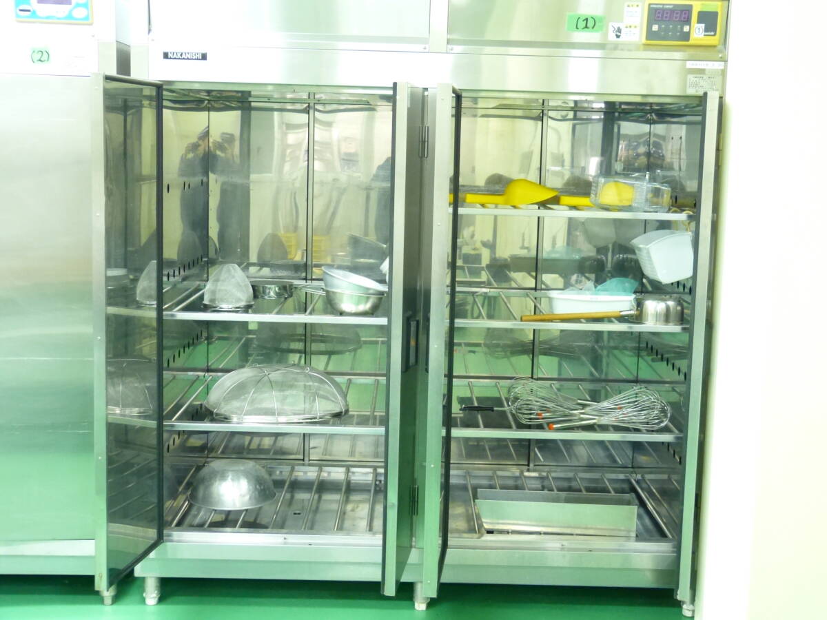 ☆ 1 中西製作所 消毒保管機 MCW-40 200V 1750×950×H1900mm ☆ 1 中西製作所 消毒保管機 MCW-40 200V 1750×950×H1900mm